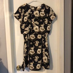 Floral dress! Comfy, fun, unique!